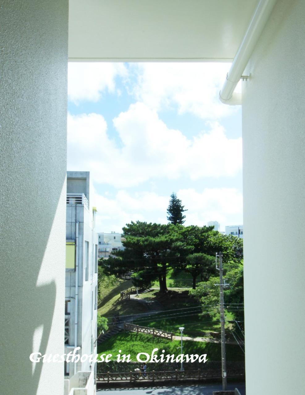 Glanz-Inn Matsuo-Guesthouse In Okinawa Naha Exterior foto