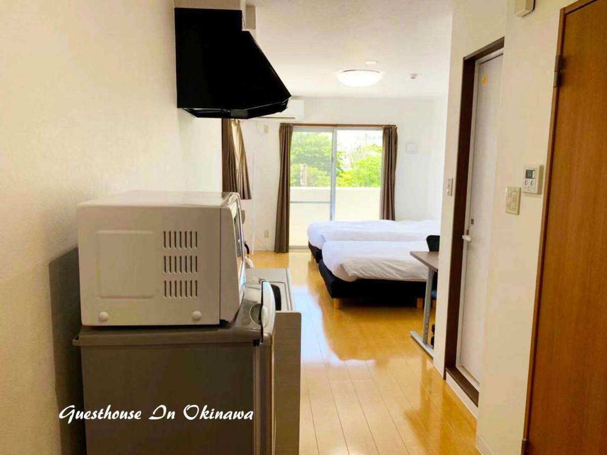 Glanz-Inn Matsuo-Guesthouse In Okinawa Naha Exterior foto