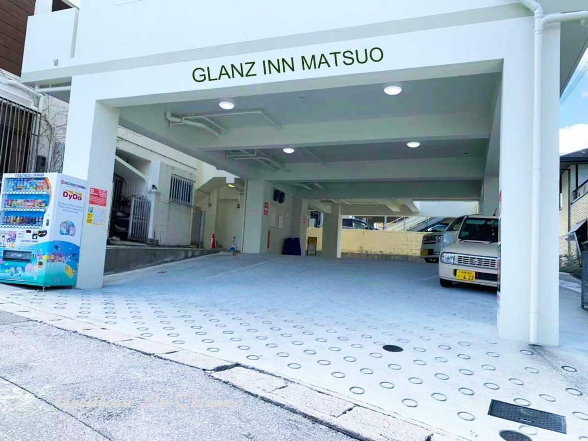 Glanz-Inn Matsuo-Guesthouse In Okinawa Naha Exterior foto
